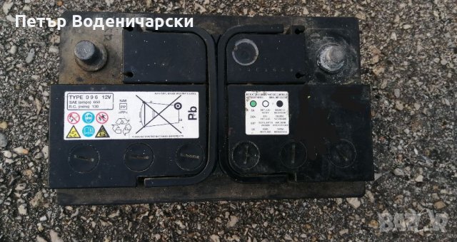 65 ампера Акумулатор нов внос Изпращам с куриер ОК Експрес до адрес на ...