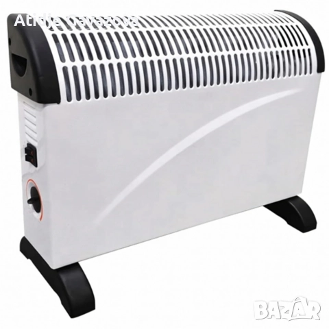 Електрически конвектор 2000 W с термостат – Енергийно ефективен и тих отоплител за всяко помещение, снимка 5 - Друга електроника - 52833303