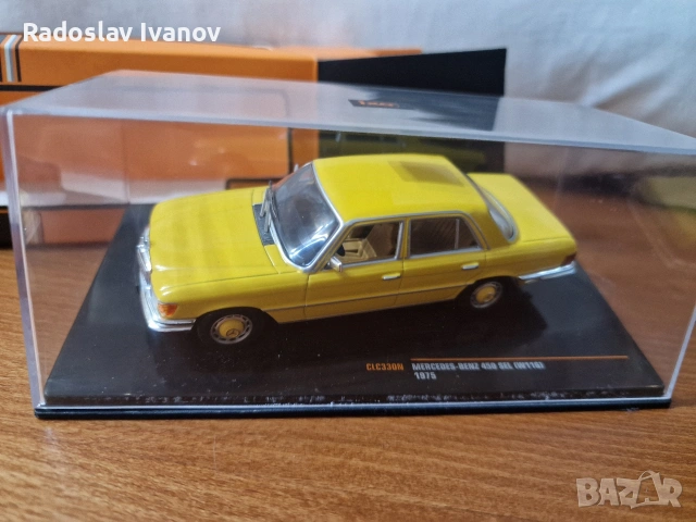 Mercedes 450 SEL(W116) 1975 1:43, снимка 2 - Колекции - 53511212