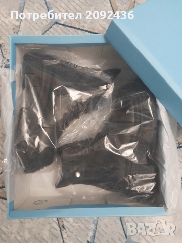 Боти от естествена кожа , снимка 8 - Дамски боти - 52948328