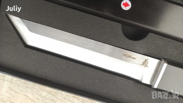 Нож - японски стил, снимка 4 - Ножове - 36836226