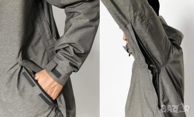 Burton Hilltop 10K #L snowboard jacket сноуборд яке, снимка 11 - Зимни спортове - 52676940