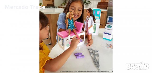 Клиника Mercado Trade, Барби, За кукли, Аксесоари, снимка 3 - Кукли - 35080038