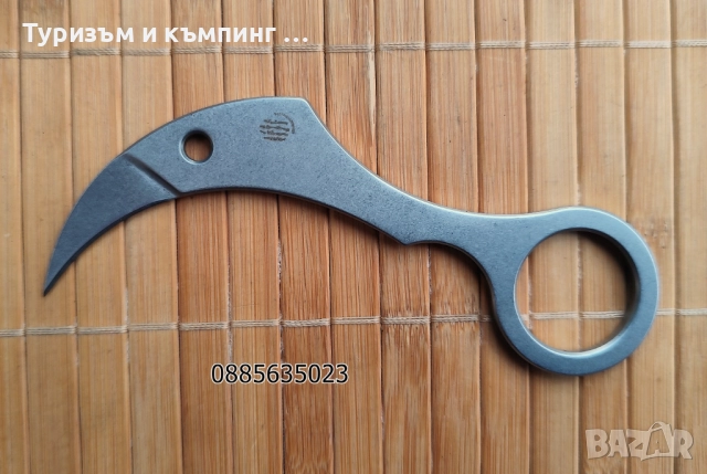Карамбит с фиксирано острие, снимка 6 - Ножове - 52344843