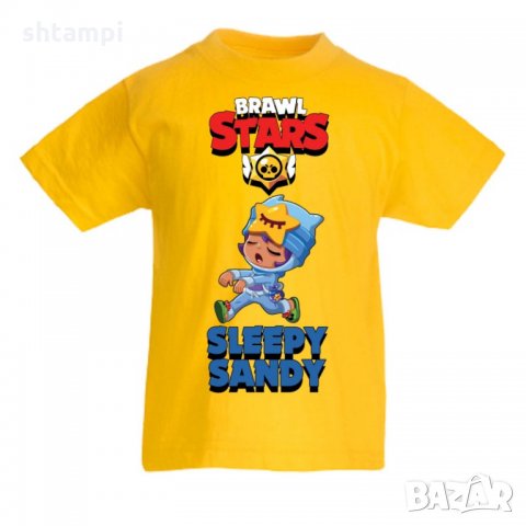 Детска тениска Sleepy Sandy Brawl Stars