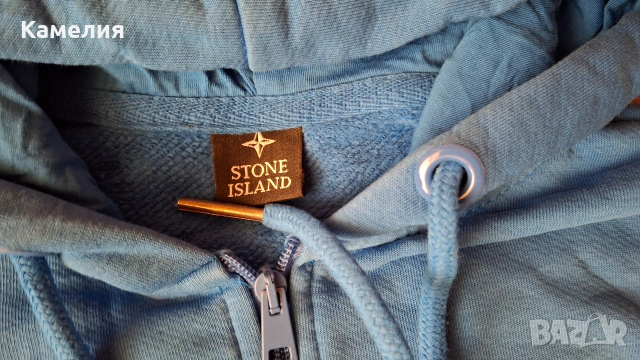 Stone Island мъжки суичър S размер , снимка 2 - Спортни дрехи, екипи - 52627864