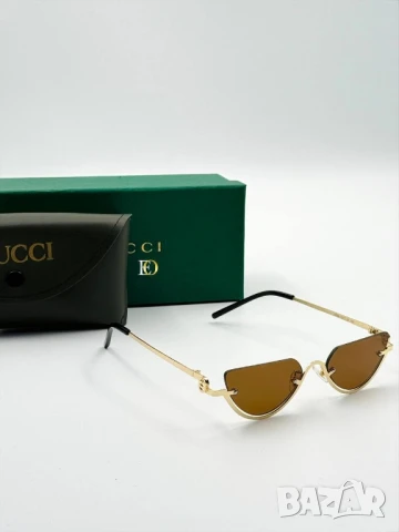 очила с калъф, кутия и ув защита gucci cartier celine, снимка 11 - Слънчеви и диоптрични очила - 51117412