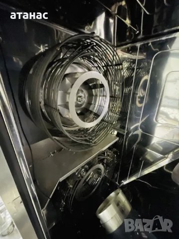 Готварски Конвектомат Рационал/Rational CPC 202., снимка 4 - Обзавеждане на кухня - 43006498