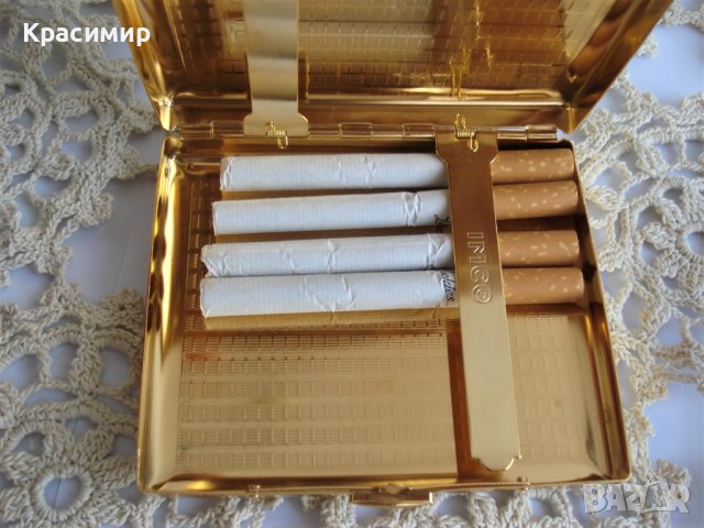 МЕСИНГОВА ТАБАКЕРА IMCO, снимка 5 - Колекции - 43780698