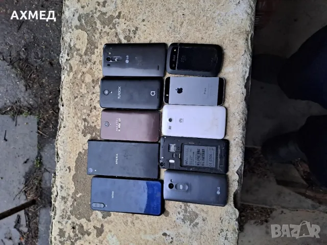 Лот от телефони за части-работещи платки, снимка 2 - Други - 48457161