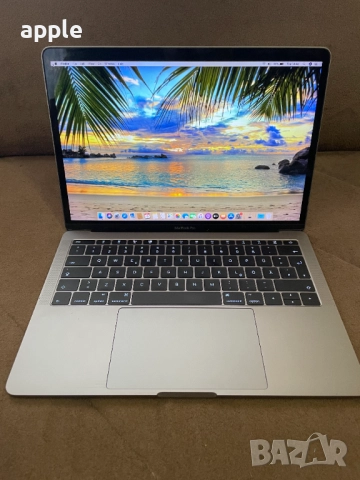 13" MacBook Pro A1708 (2017) Space Gray-8GB RAM/256GB SSD-Нова батерия 