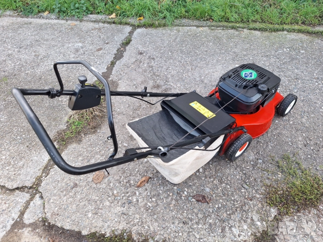 Косачка Briggs Ibea 5к.с. алуминиева мулчираща, снимка 7 - Градинска техника - 52401116