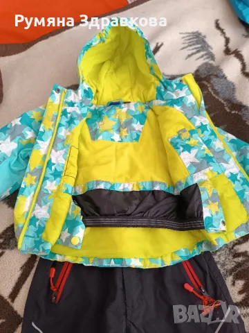 Две зимни якета размер 86-92, снимка 6 - Бебешки якета и елеци - 49692835