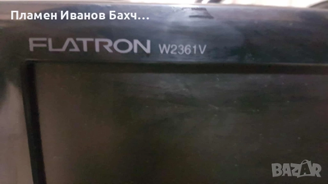 Продавам монитор LG FLATRON W2361V, снимка 2 - Монитори - 51937117