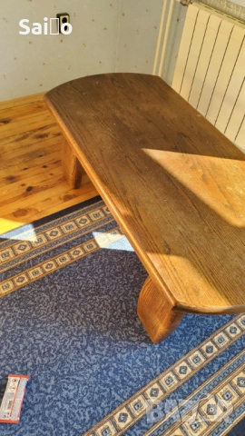 Дървена Холна Маса, снимка 2 - Маси - 52951741