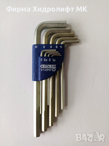 EXPERT E113947 Комплект шестограми 9бр.