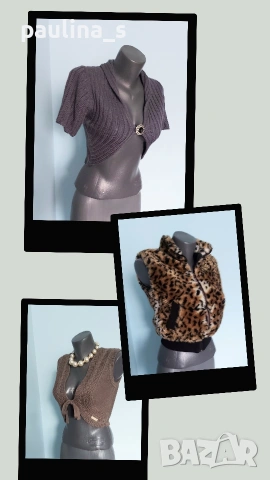 Три различни броя / Марков дамски топ "Tom Tailor", "Soulmate", България 