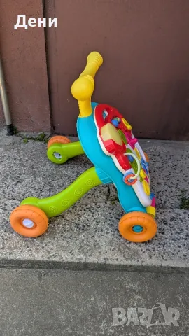 KIKKA BOO 3в1 Играчка за прохождане WALK 'N' LEARN, снимка 2 - Други - 49941211