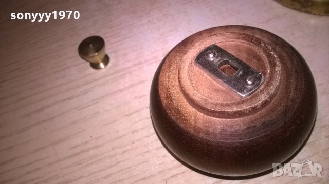 РЕТРО МЕЛНИЦА-ВНОС ФРАНЦИЯ-23Х7СМ, снимка 10 - Антикварни и старинни предмети - 28069571