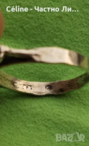 Разкошен Сребърен Авторски Пръстен с Червен Корал, снимка 9 - Пръстени - 33487933