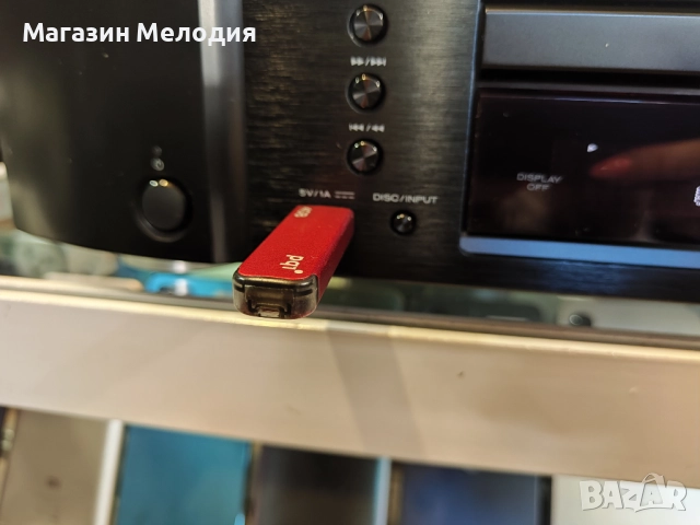 CD Player Marantz CD 6005 с оригинално дистанционно. В отлично техническо и визуално състояние., снимка 7 - Декове - 51723384