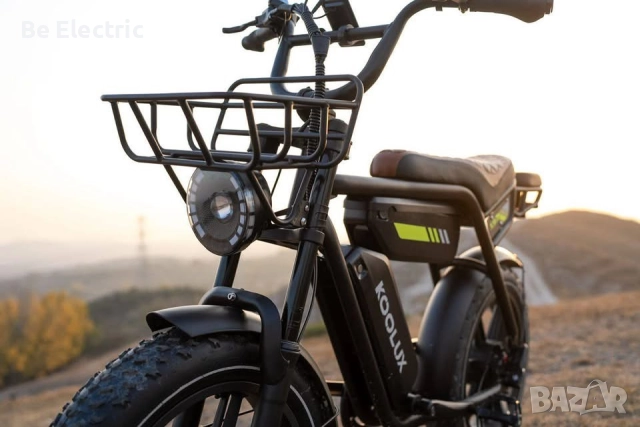 НОВО!!! Електрически Велосипед Koolux X9 Pro 750W 48V/31.2Ah, снимка 10 - Велосипеди - 52913115