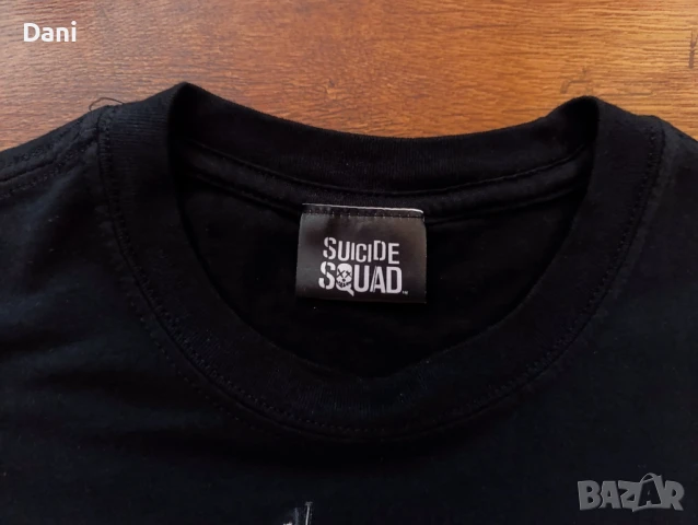 Suicide Squad DC тениска, снимка 3 - Тениски - 50617953