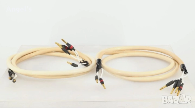 Chord Odyssey  4  -bi-wire 2:4 speaker cable -Доказано качествен кабел за тонколони  2 х 2.00 метра, снимка 4 - Тонколони - 53024267