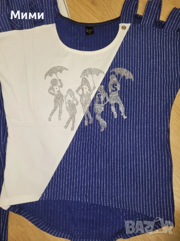 Тъмно син комплект Lucy, снимка 3 - Комплекти - 53584541