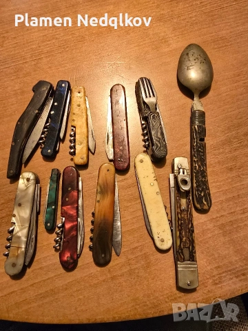 Джобни ножки., снимка 4 - Ножове - 53013384