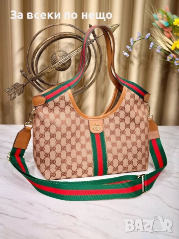 Gucci Дамска Чанта Гучи - Налични Различни Цветове Код E918, снимка 6 - Чанти - 51939859