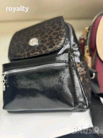 Черна Оригинална Дамска Чанта 