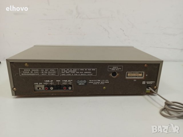 Дек AKAI GX-F25, снимка 8 - Декове - 33256913