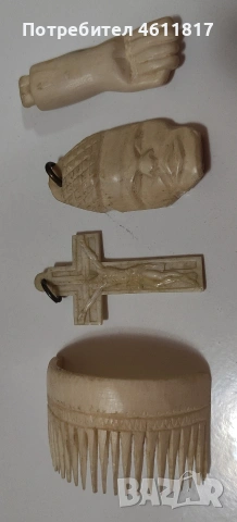 Предмети от кост, снимка 2 - Други ценни предмети - 51963015