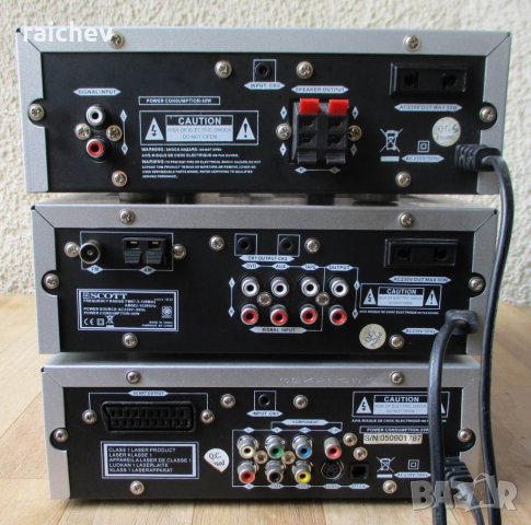 ★ █▬█ █ ▀█▀ ★ SCOTT MDX – i90 – ДВД трикомпонентна система. , снимка 8 - Аудиосистеми - 32966600