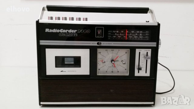Радиокасетофон Corder 2400 de Luxe, снимка 1 - Радиокасетофони, транзистори - 27244164