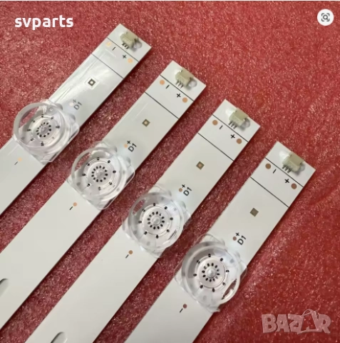 LED ленти за подсветка HISENSE 43''  10 led, снимка 2 - Части и Платки - 52140923