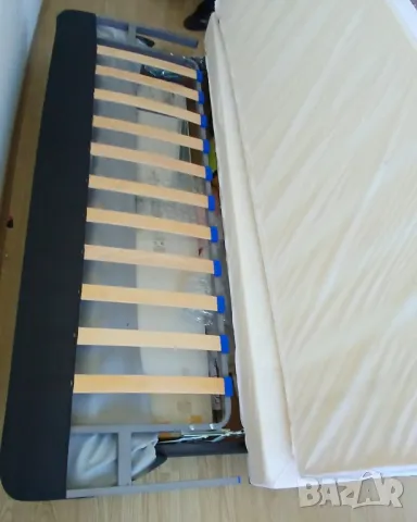 Диван спалня с матраци и ракли от двете страни за багаж., снимка 10 - Спални и легла - 50305214