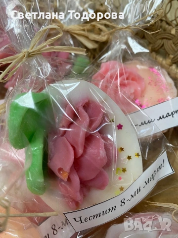 Продавам сапунчета, снимка 4 - Подаръци за жени - 53134589
