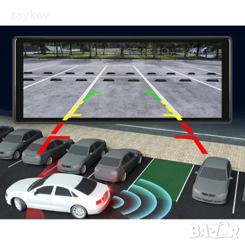 Мултимедийна станция Farrot Radio Android Auto CAR PLAY, DVR камера за заден ход, снимка 4 - Смарт гривни - 50334674