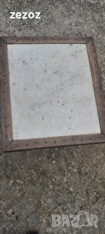 Маса с мрамор №238, снимка 2 - Маси - 51059791