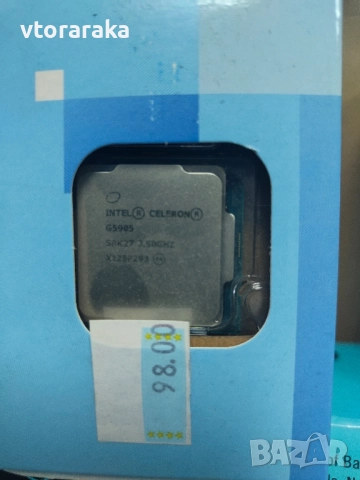 Процесор CELERON G5905 LGA1200, снимка 3 - Процесори - 51780873