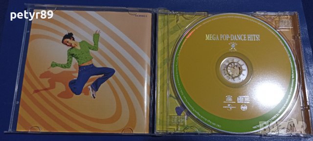 Mega Pop-Dance Hits !, снимка 3 - CD дискове - 38922716