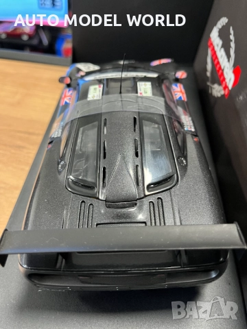 Метална колекционерска количка модел UT MODELS MCLAREN P1 1997г. 1:18, снимка 5 - Колекции - 51660061