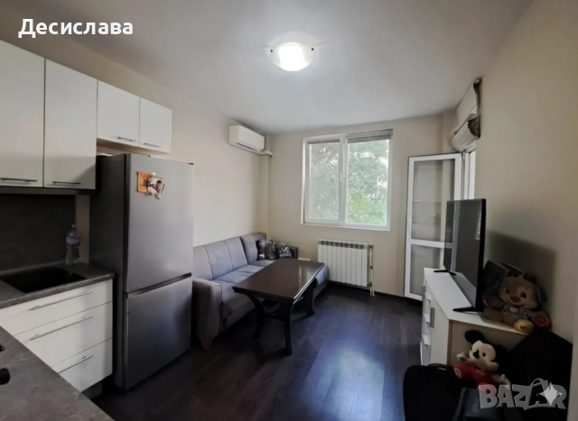 Продавам двустаен апартамент в Трошево, тухла, снимка 1