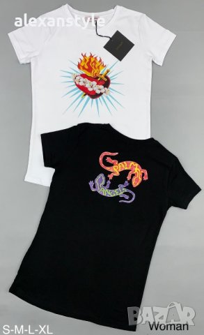 Palm Angels в бяло и черно/реплика, снимка 1