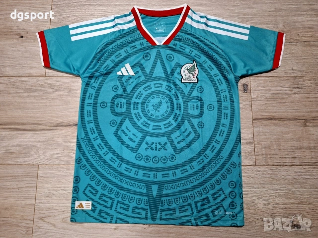 Футболна фланелка на Мексико нов модел Мондиал 2026!!!