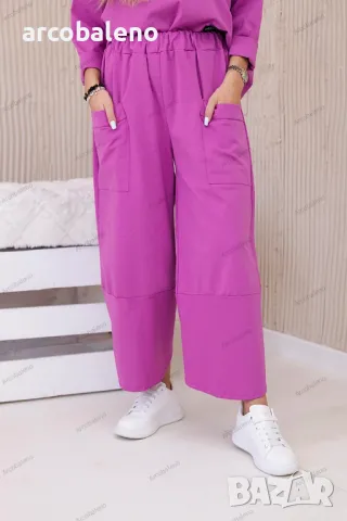 Дамски комплект от две части Punto суичър + панталон, 12цвята , снимка 6 - Комплекти - 47468316