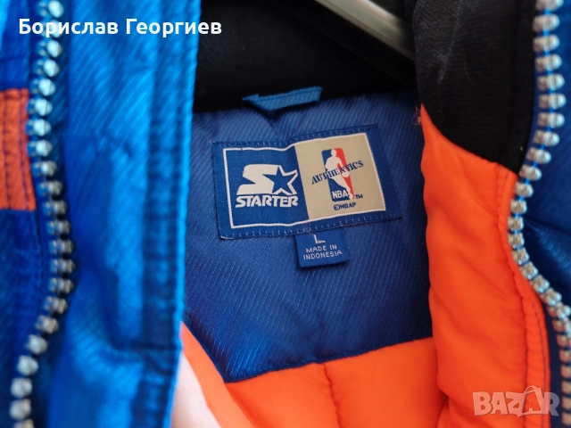 Зимно баскетболно яке Starter NBA NEW YORK KNICKS, снимка 7 - Якета - 51803261