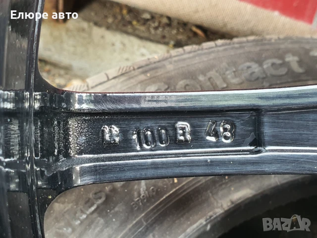 Джанти Borbet 4x100x7J17ет48, снимка 9 - Гуми и джанти - 51124031